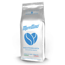 Morettino Decaffeinato zrnková káva