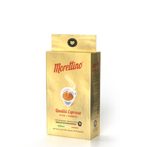 Morettino Qualita espresso mletá káva