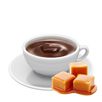 Antico Eremo Karamel horká čokoláda 36 x 30 g
