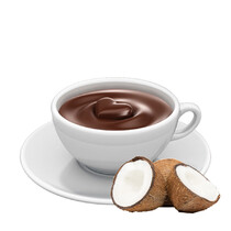Antico Eremo Kokos horká čokoláda 36 x 30 g