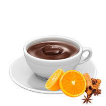 Antico Eremo Pomeranč a Skořice horká čokoláda 36 x 30 g